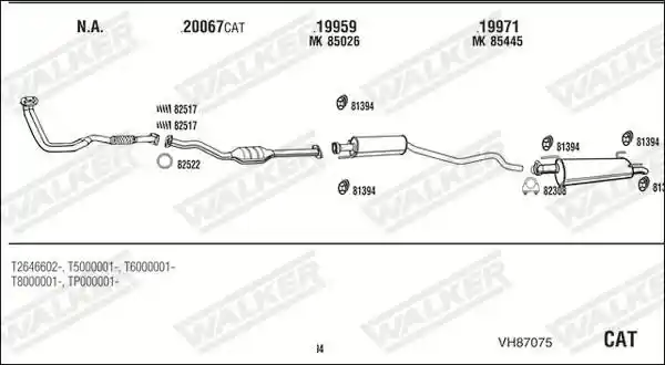 WALKER VH87075