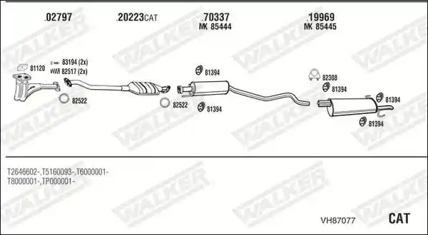 WALKER VH87077