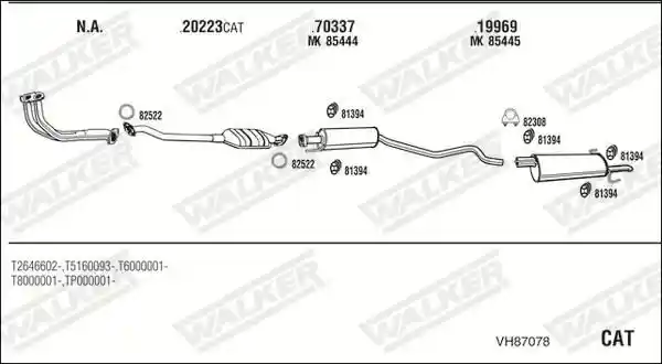 WALKER VH87078