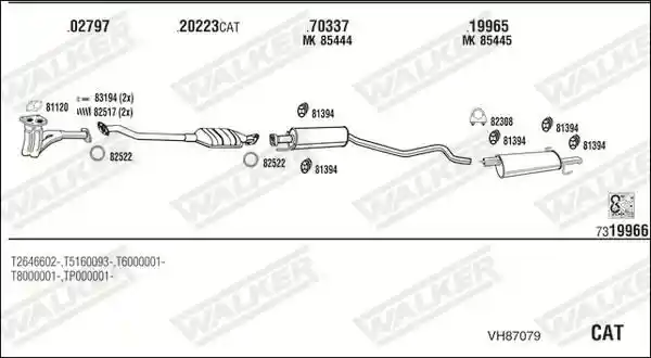 WALKER VH87079
