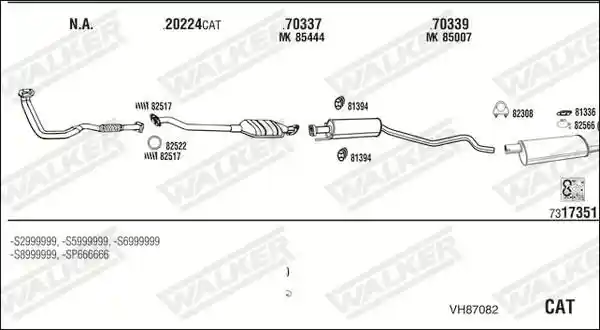 WALKER VH87082