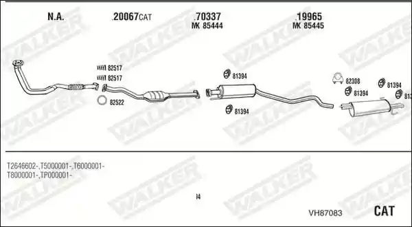 WALKER VH87083