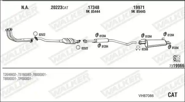 WALKER VH87086