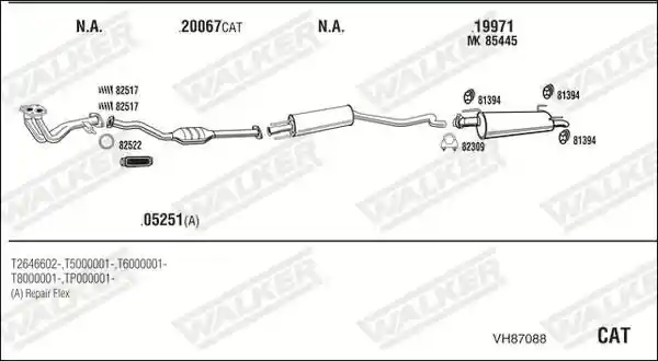 WALKER VH87088