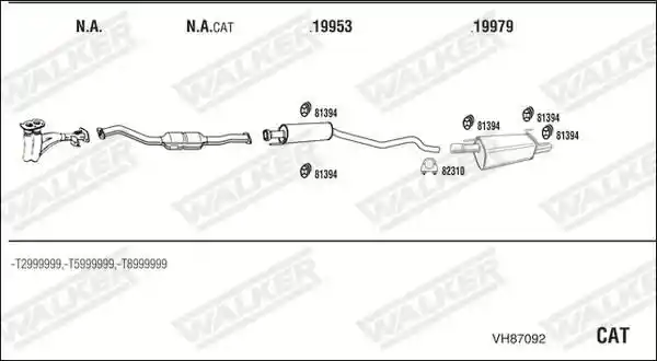 WALKER VH87092