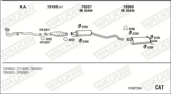 WALKER VH87094