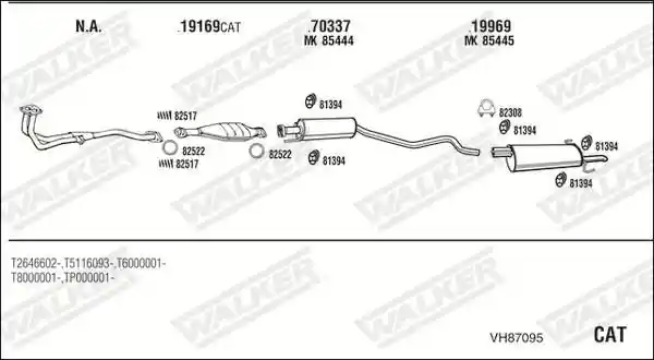 WALKER VH87095