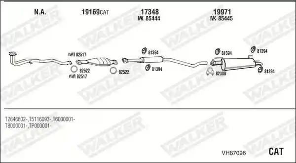 WALKER VH87096