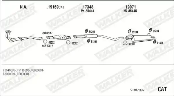 WALKER VH87097