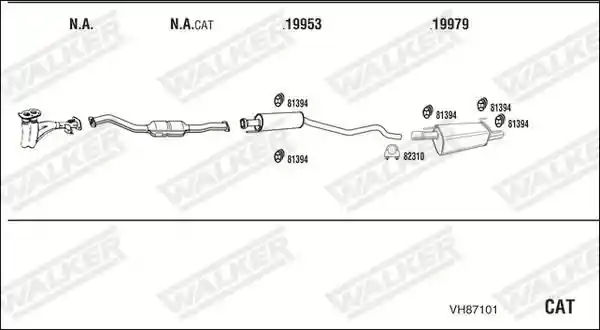 WALKER VH87101