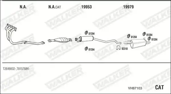 WALKER VH87103