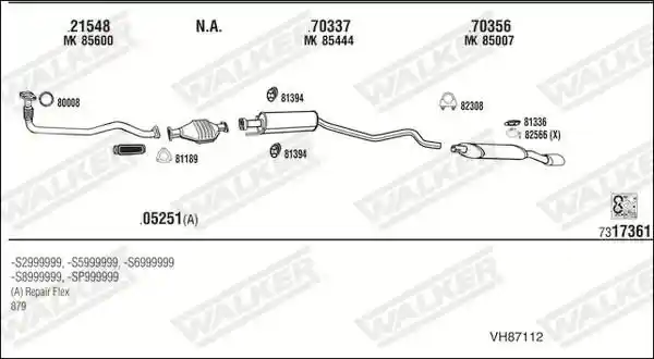 WALKER VH87112