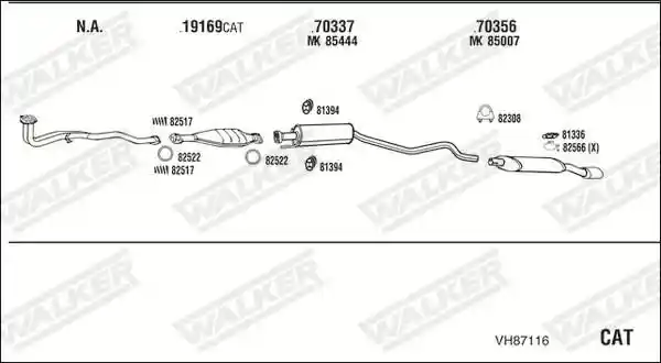 WALKER VH87116