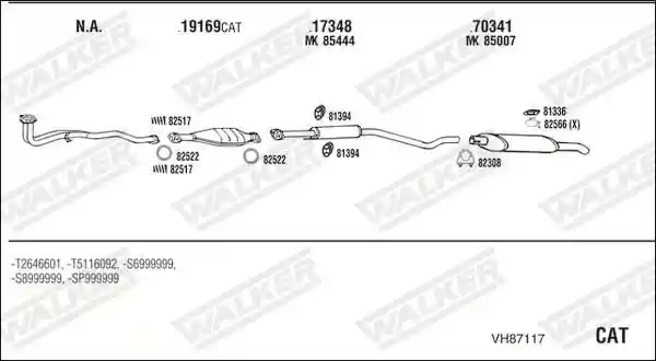 WALKER VH87117