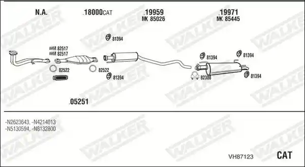 WALKER VH87123