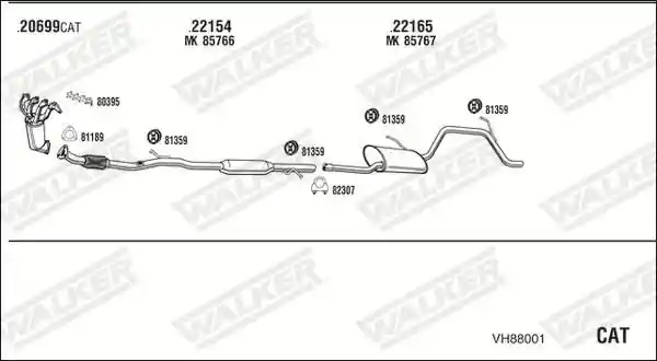 WALKER VH88001