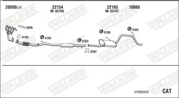 WALKER VH88003