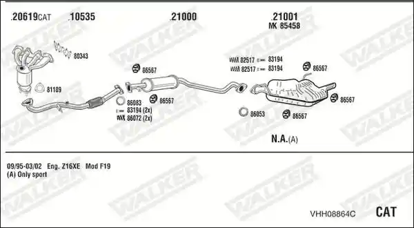 WALKER VHH08864C