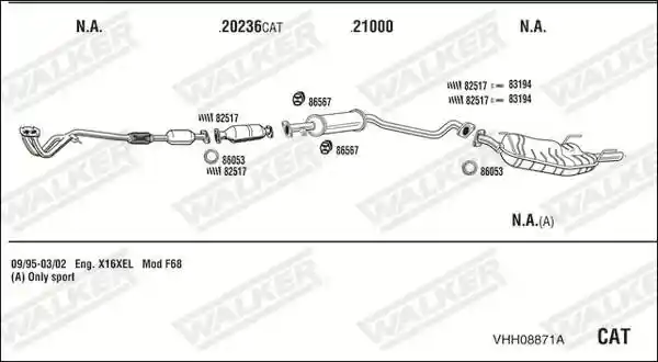 WALKER VHH08871A