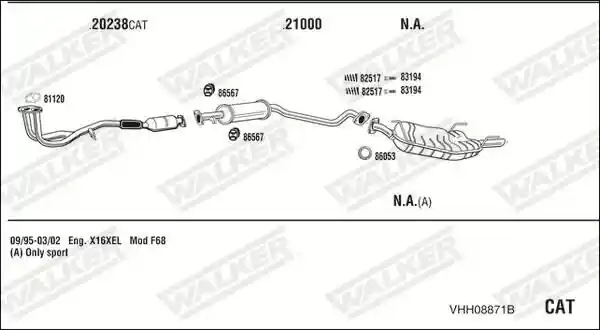 WALKER VHH08871B