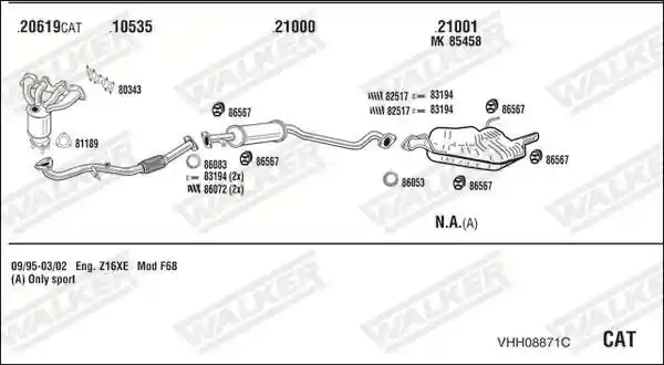 WALKER VHH08871C