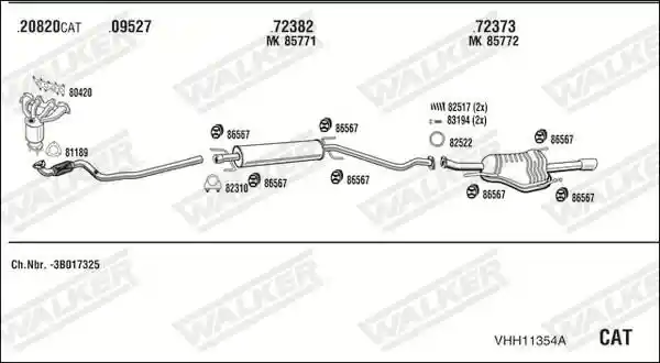 WALKER VHH11354A