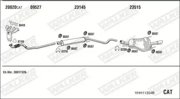 WALKER VHH11354B