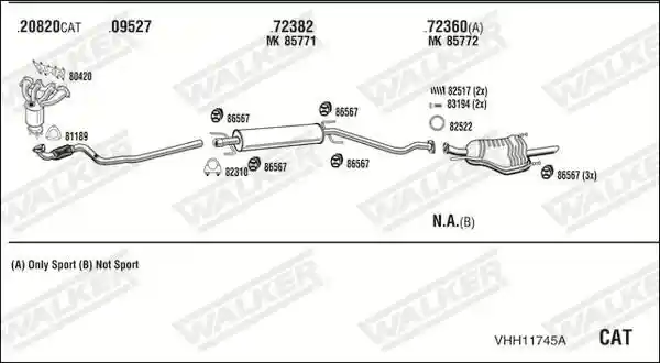 WALKER VHH11745A