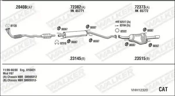 WALKER VHH12320