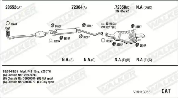 WALKER VHH13963