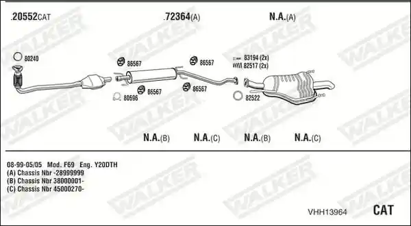 WALKER VHH13964
