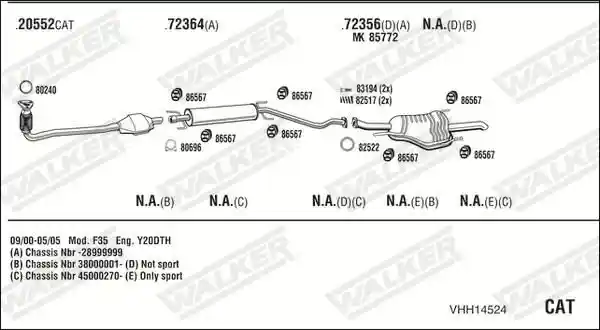 WALKER VHH14524