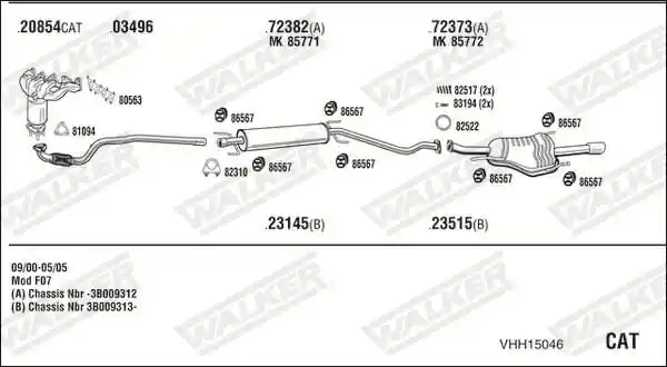 WALKER VHH15046