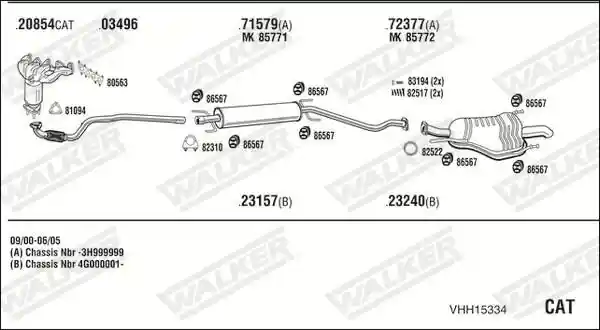 WALKER VHH15334
