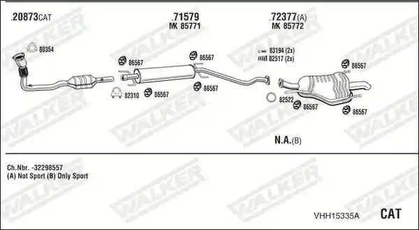WALKER VHH15335A