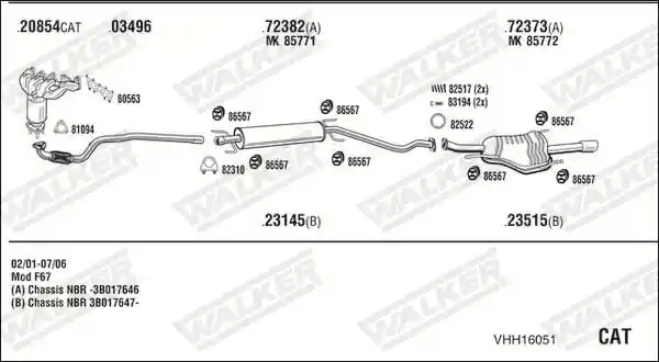 WALKER VHH16051