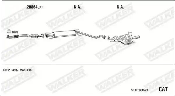 WALKER VHH16849