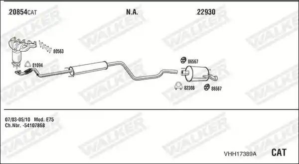 WALKER VHH17389A
