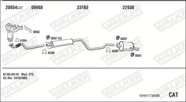 WALKER VHH17389B