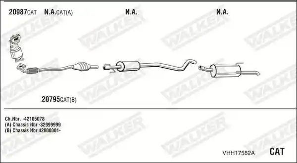 WALKER VHH17582A