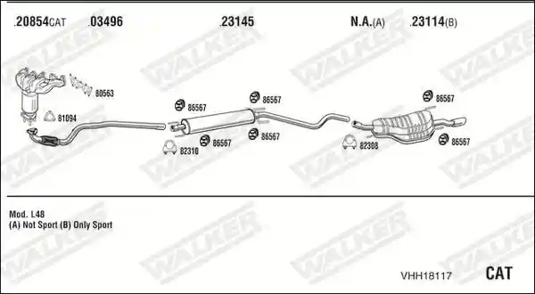 WALKER VHH18117