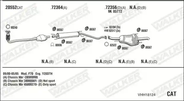 WALKER VHH18124