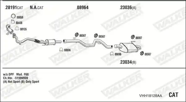 WALKER VHH18128AA