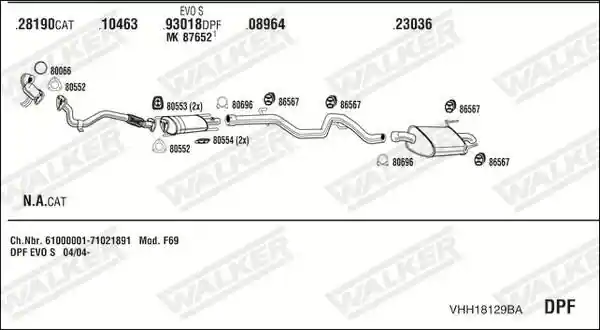 WALKER VHH18129BA