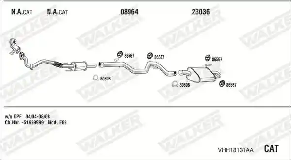 WALKER VHH18131AA