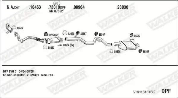 WALKER VHH18131BC
