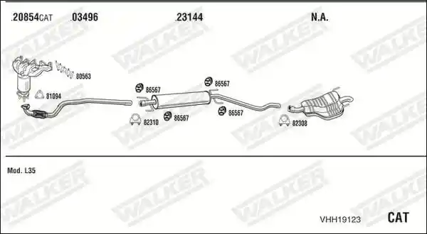 WALKER VHH19123