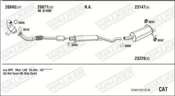 WALKER VHH19131A