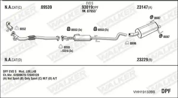 WALKER VHH19132BB