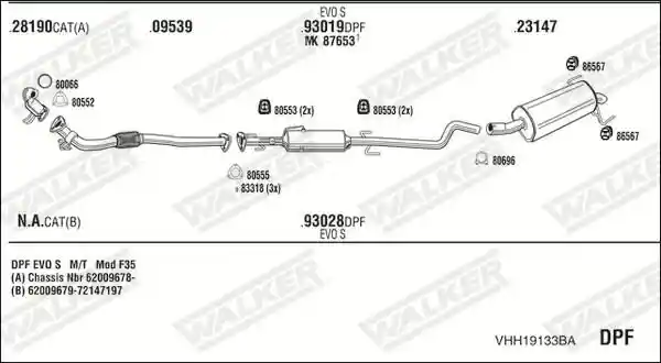 WALKER VHH19133BA